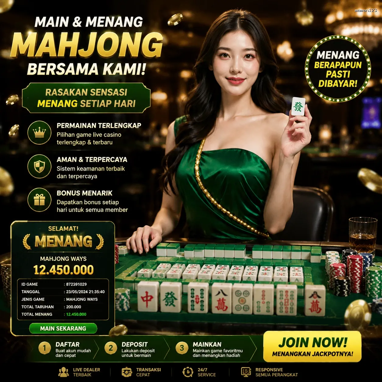 Bagaimana mamen123 Mengubah Cara Kita Bermain Game Online