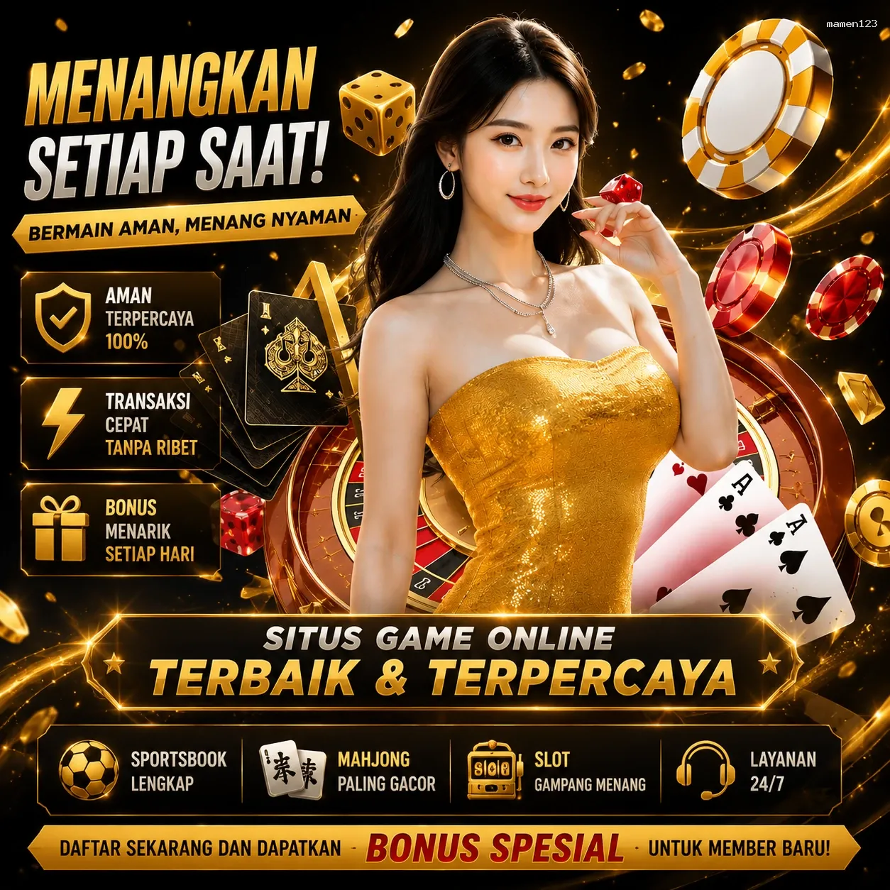 Inovasi dan Fitur Menarik di mamen123